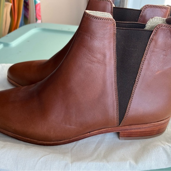 Nisolo Women’s Eva Leather Chelsea Boots - Picture 4 of 10